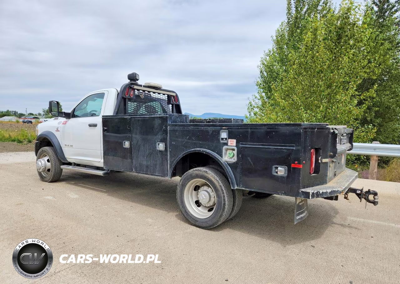 2022 Ram 5500 VIN:3C7WRNBLXNG233152 - 2