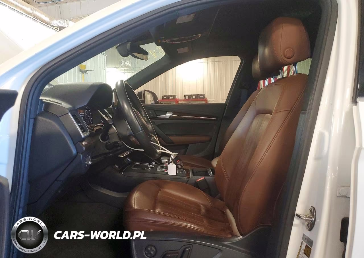 2018 Audi Q5 Premium Plus VIN:WA1BNAFY7J2174533 - 7