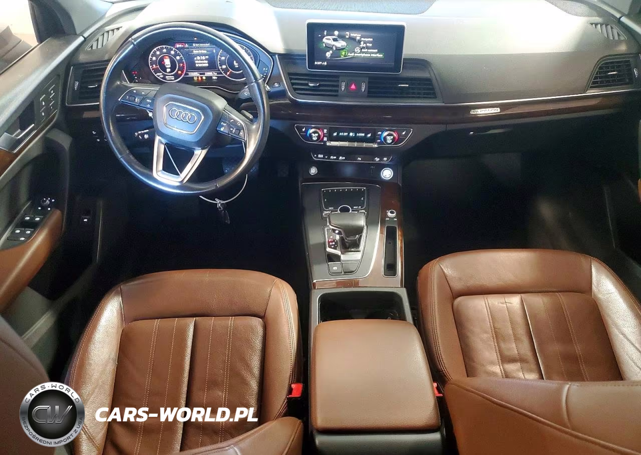 2018 Audi Q5 Premium Plus VIN:WA1BNAFY7J2174533 - 8