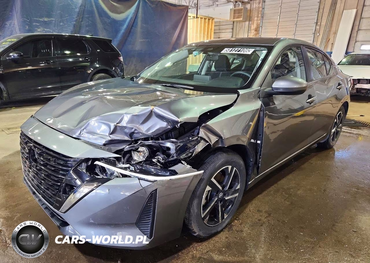 2025 Nissan Sentra Sv – zdjęcie 1 z 12