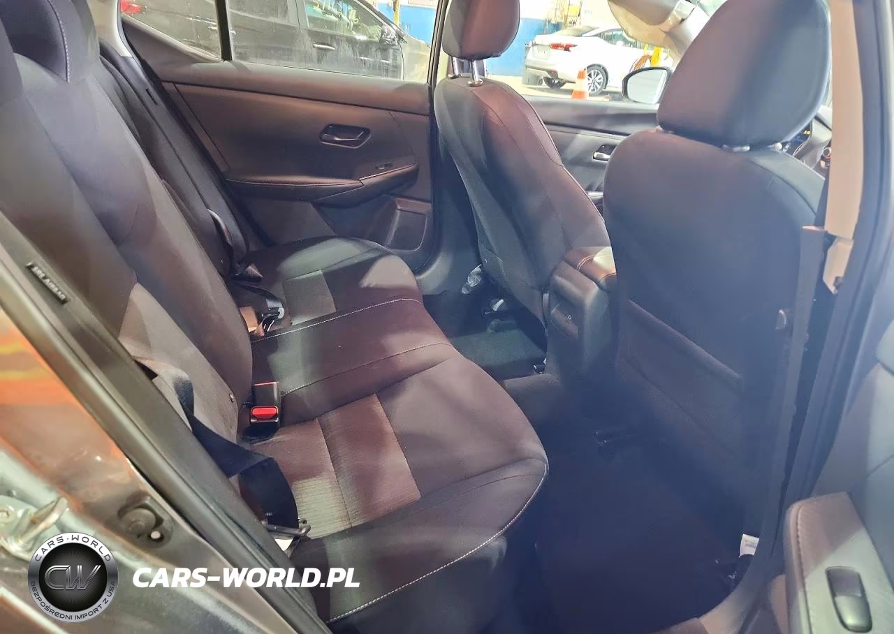 2025 Nissan Sentra Sv VIN:3N1AB8CV6SY286307 - 10