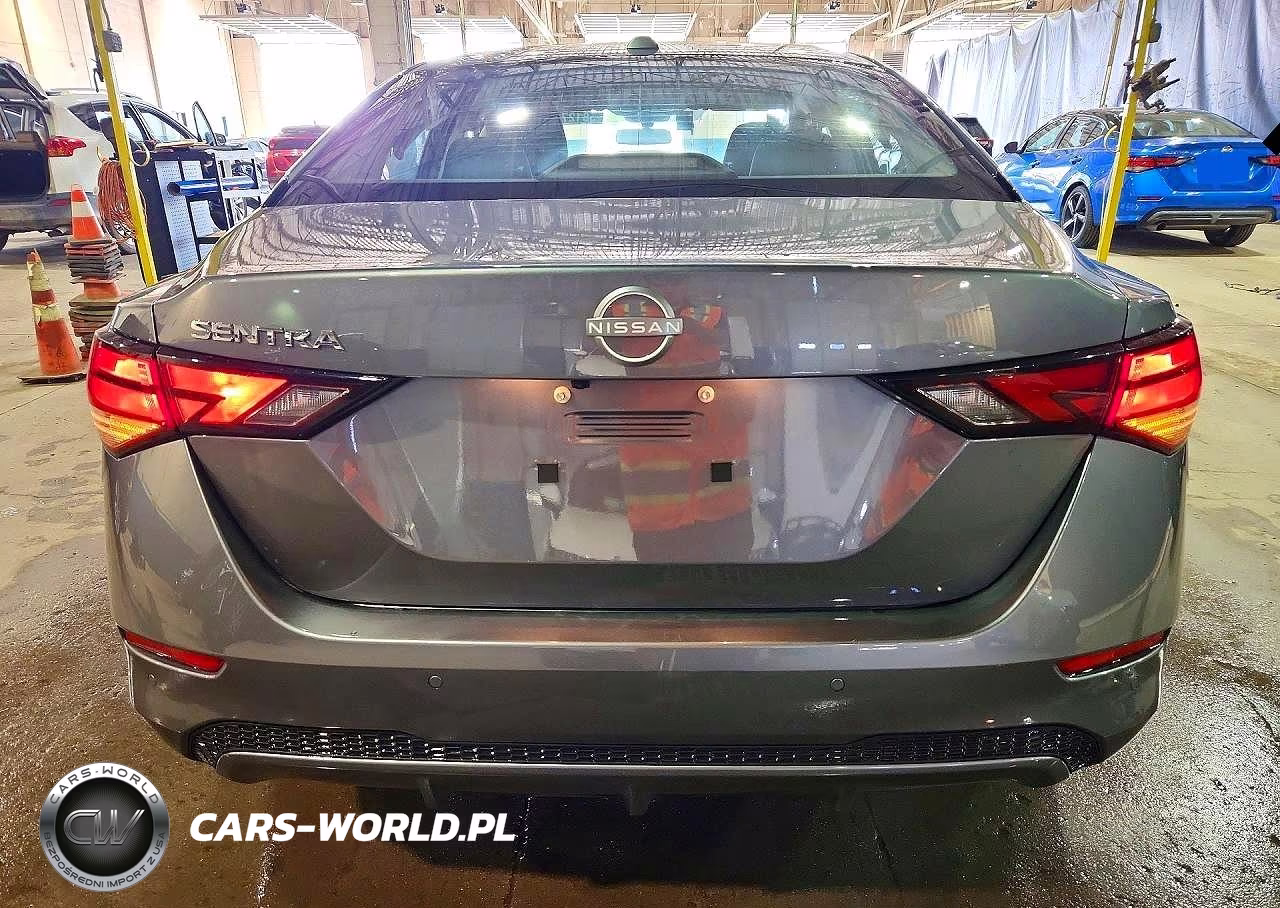 2025 Nissan Sentra Sv VIN:3N1AB8CV6SY286307 - 6