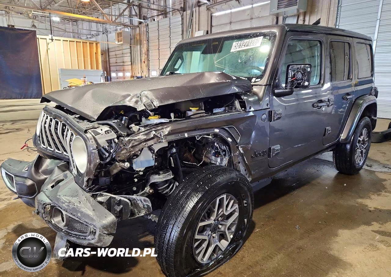 2026 Jeep Wrangler Sahara – zdjęcie 1 z 13