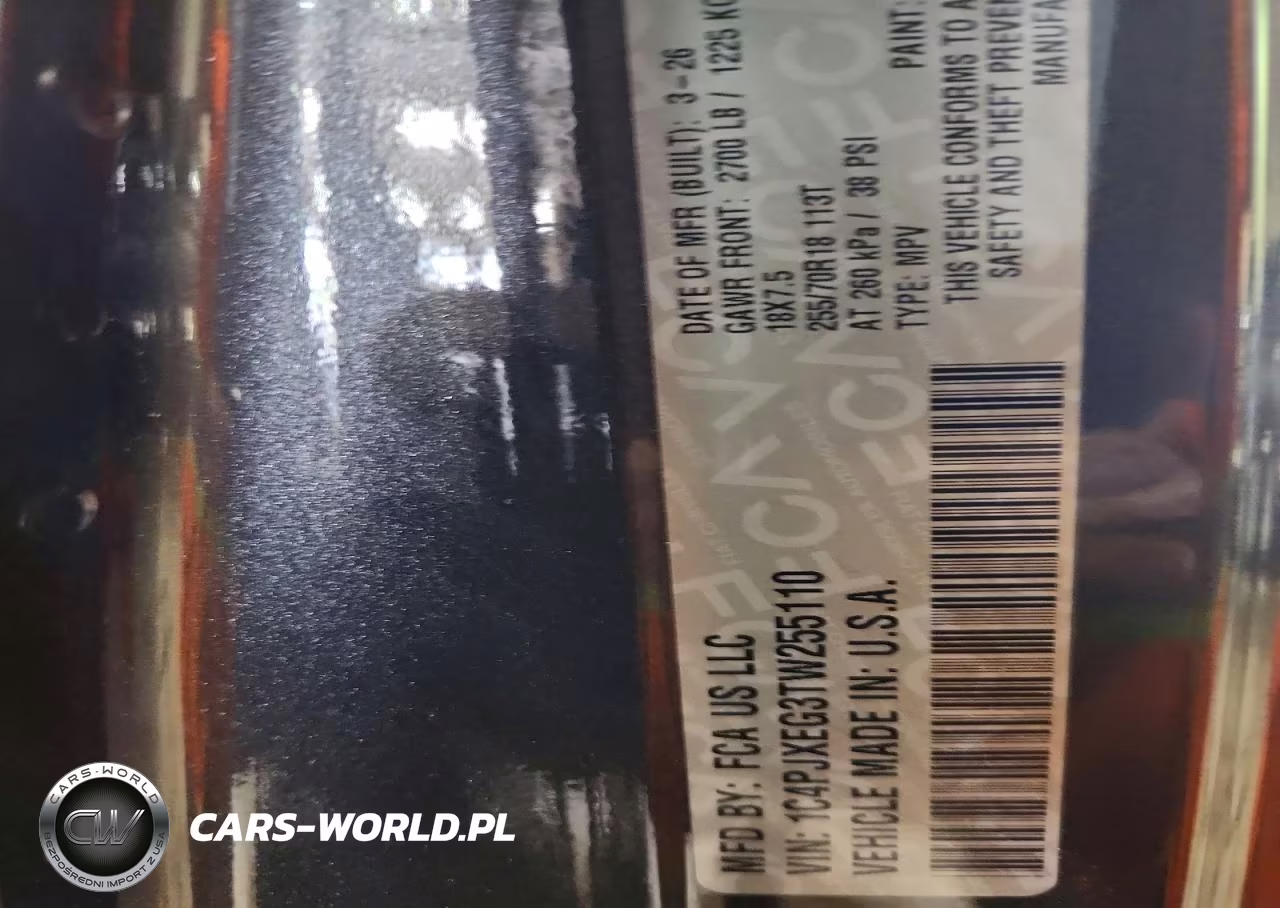 2026 Jeep Wrangler Sahara VIN:1C4PJXEG3TW255110 - 13