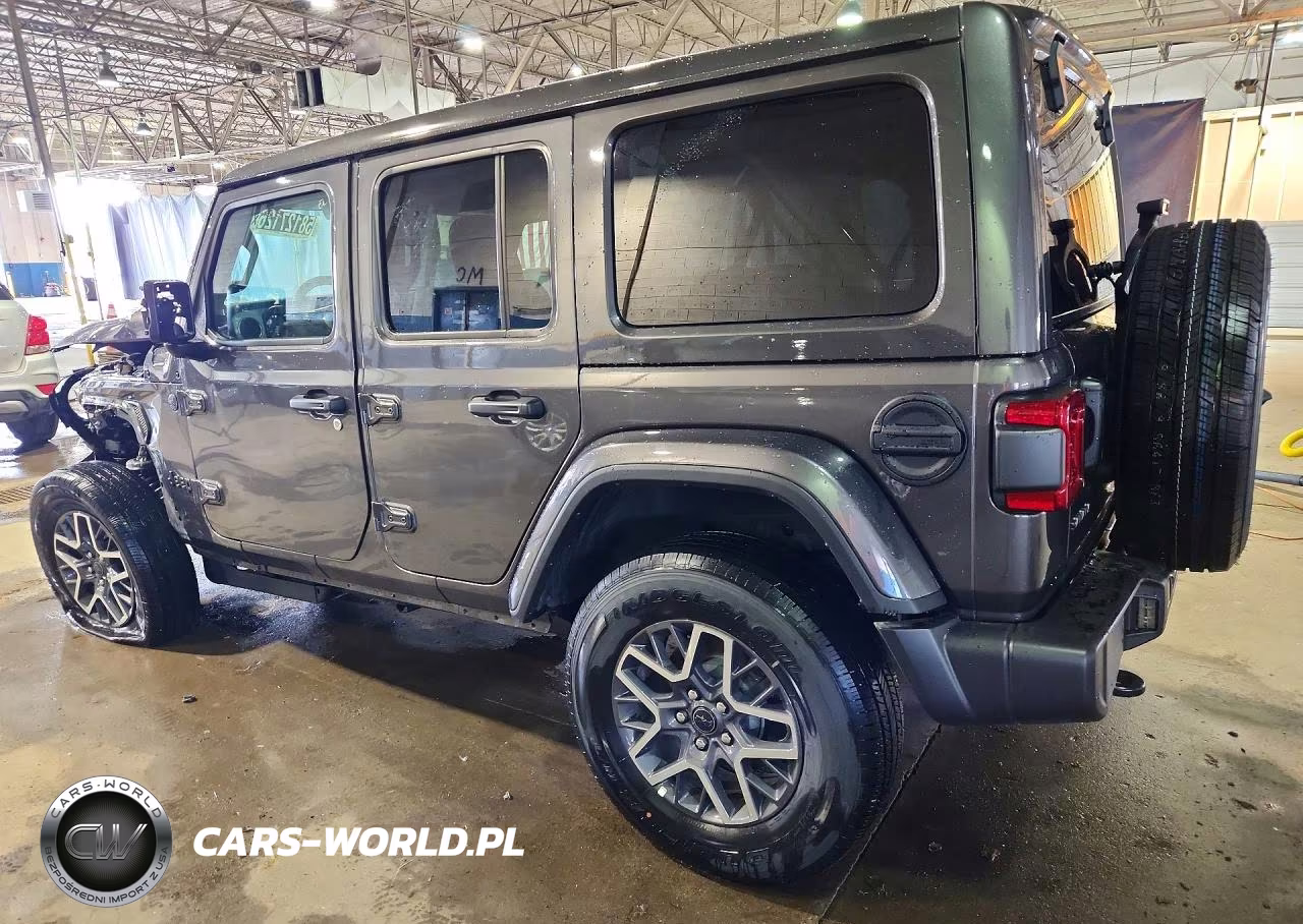 2026 Jeep Wrangler Sahara VIN:1C4PJXEG3TW255110 - 2
