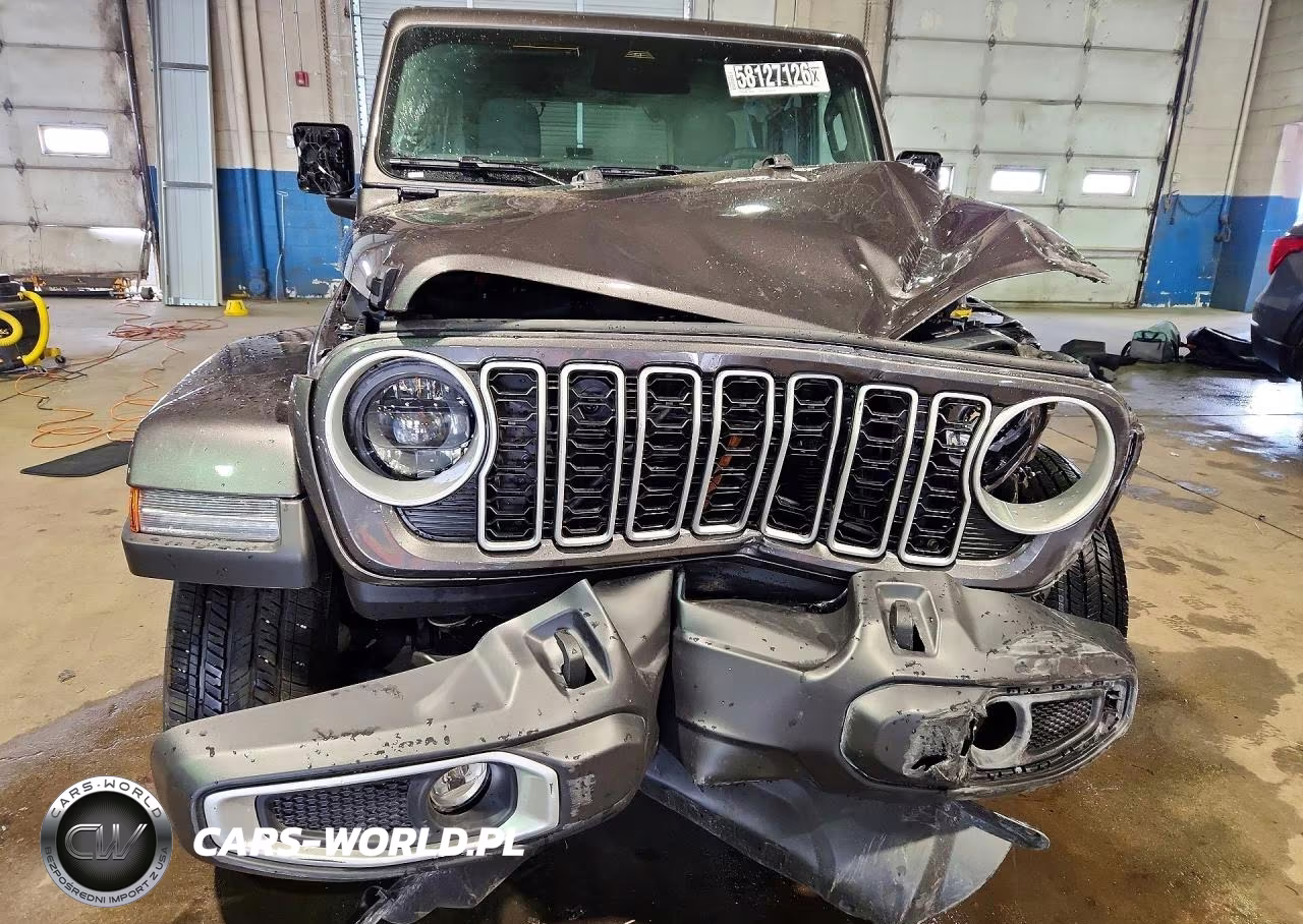 2026 Jeep Wrangler Sahara VIN:1C4PJXEG3TW255110 - 5