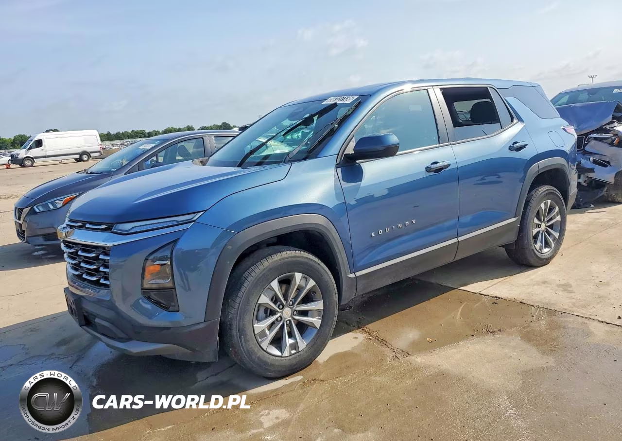 2025 Chevrolet Equinox Lt – zdjęcie 1 z 12