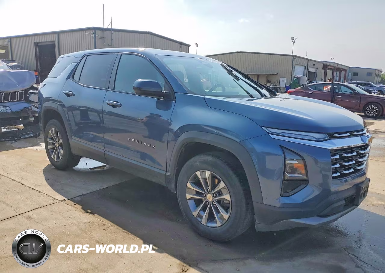 2025 Chevrolet Equinox Lt VIN:3GNAXHEG3SL309107 - 4