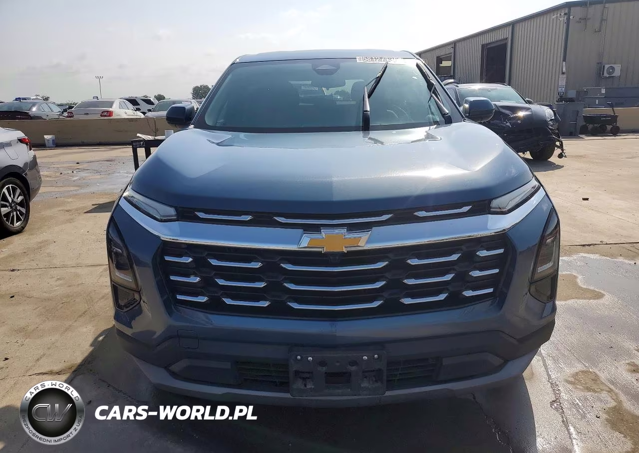 2025 Chevrolet Equinox Lt VIN:3GNAXHEG3SL309107 - 5
