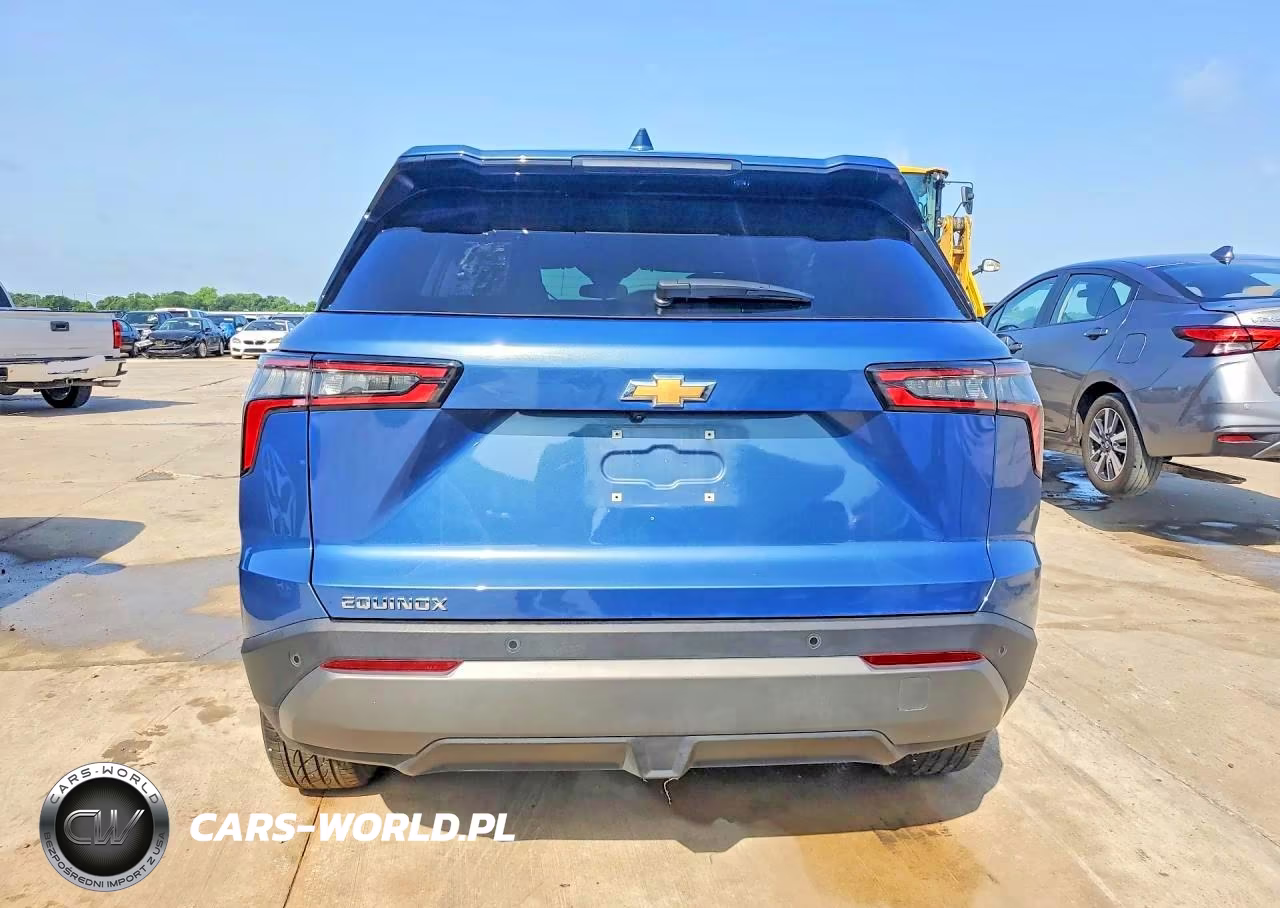 2025 Chevrolet Equinox Lt VIN:3GNAXHEG3SL309107 - 6