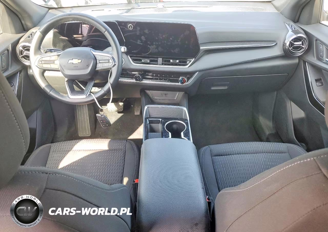 2025 Chevrolet Equinox Lt VIN:3GNAXHEG3SL309107 - 8