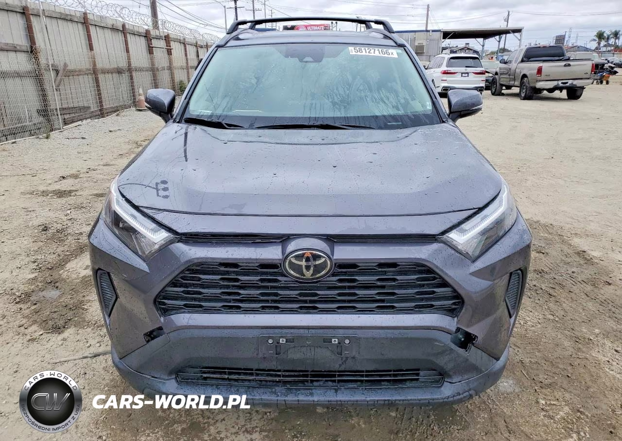 2024 Toyota Rav4 Xle VIN:JTMW1RFV9RJ026960 - 5
