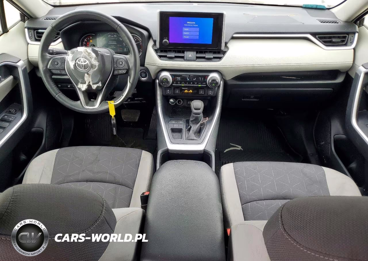 2024 Toyota Rav4 Xle VIN:JTMW1RFV9RJ026960 - 8