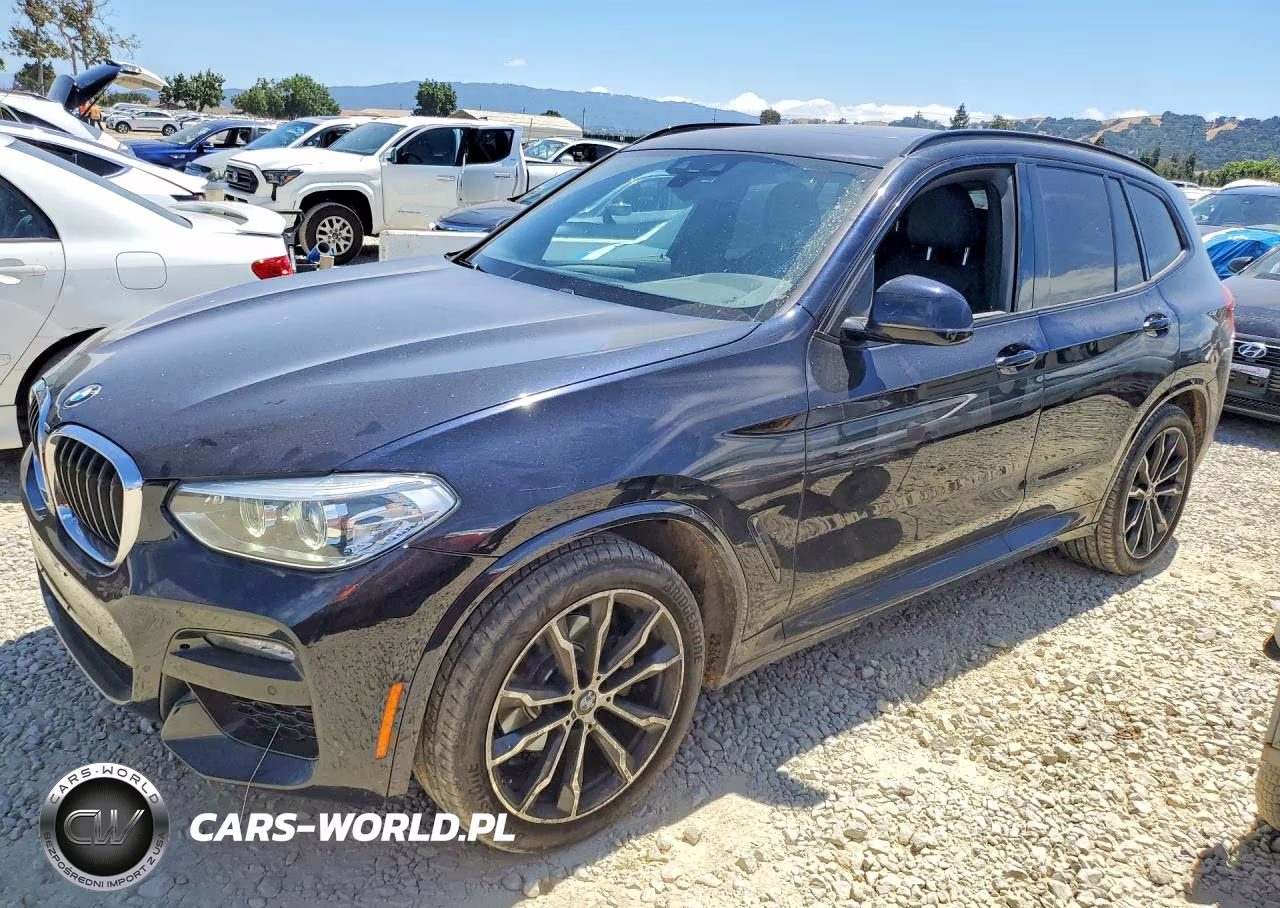 2021 BMW X3 xDrive30I