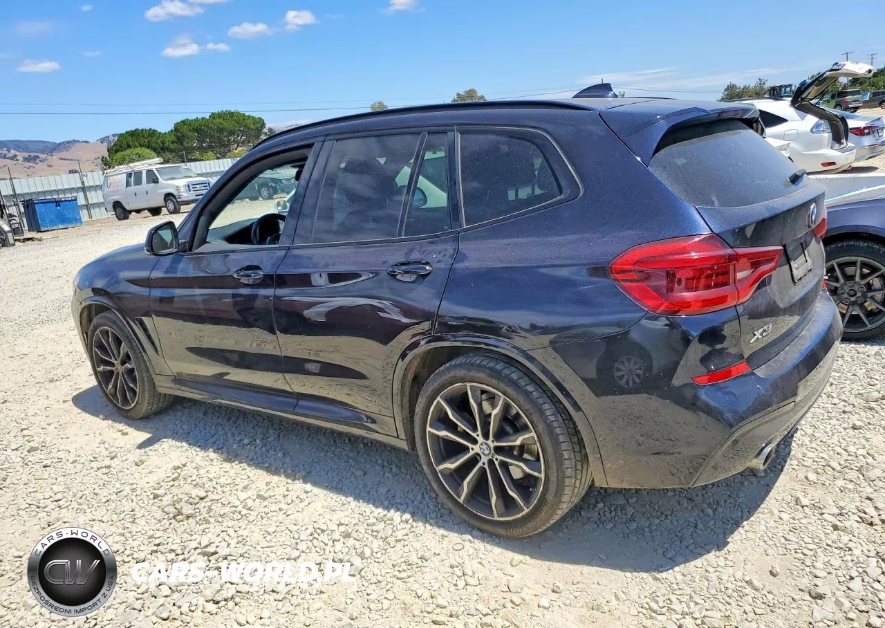 2021 BMW X3 xDrive30I VIN:5UXTY5C00M9G49718 - 2