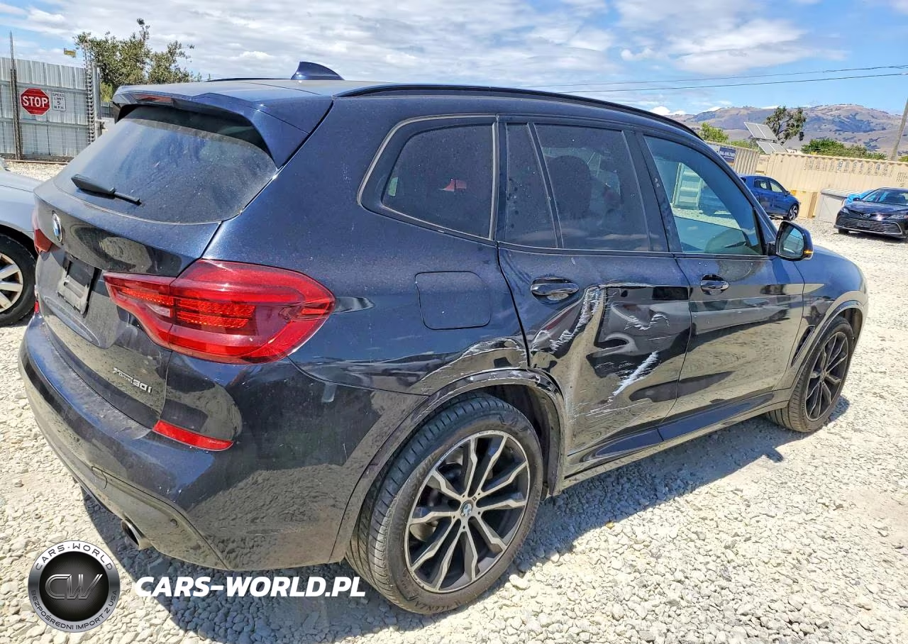 2021 BMW X3 xDrive30I VIN:5UXTY5C00M9G49718 - 3