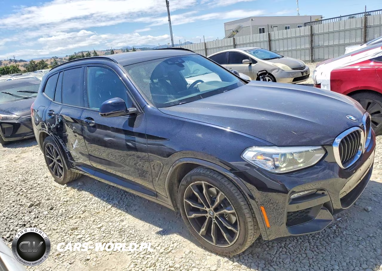 2021 BMW X3 xDrive30I VIN:5UXTY5C00M9G49718 - 4