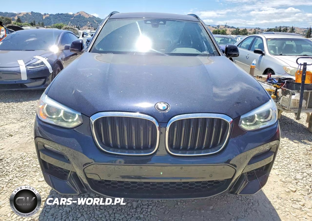 2021 BMW X3 xDrive30I VIN:5UXTY5C00M9G49718 - 5
