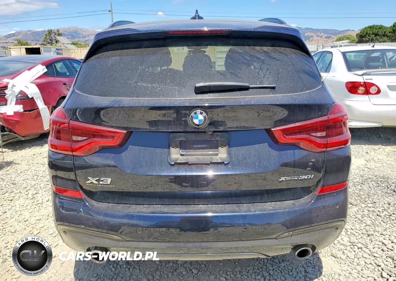 2021 BMW X3 xDrive30I VIN:5UXTY5C00M9G49718 - 6