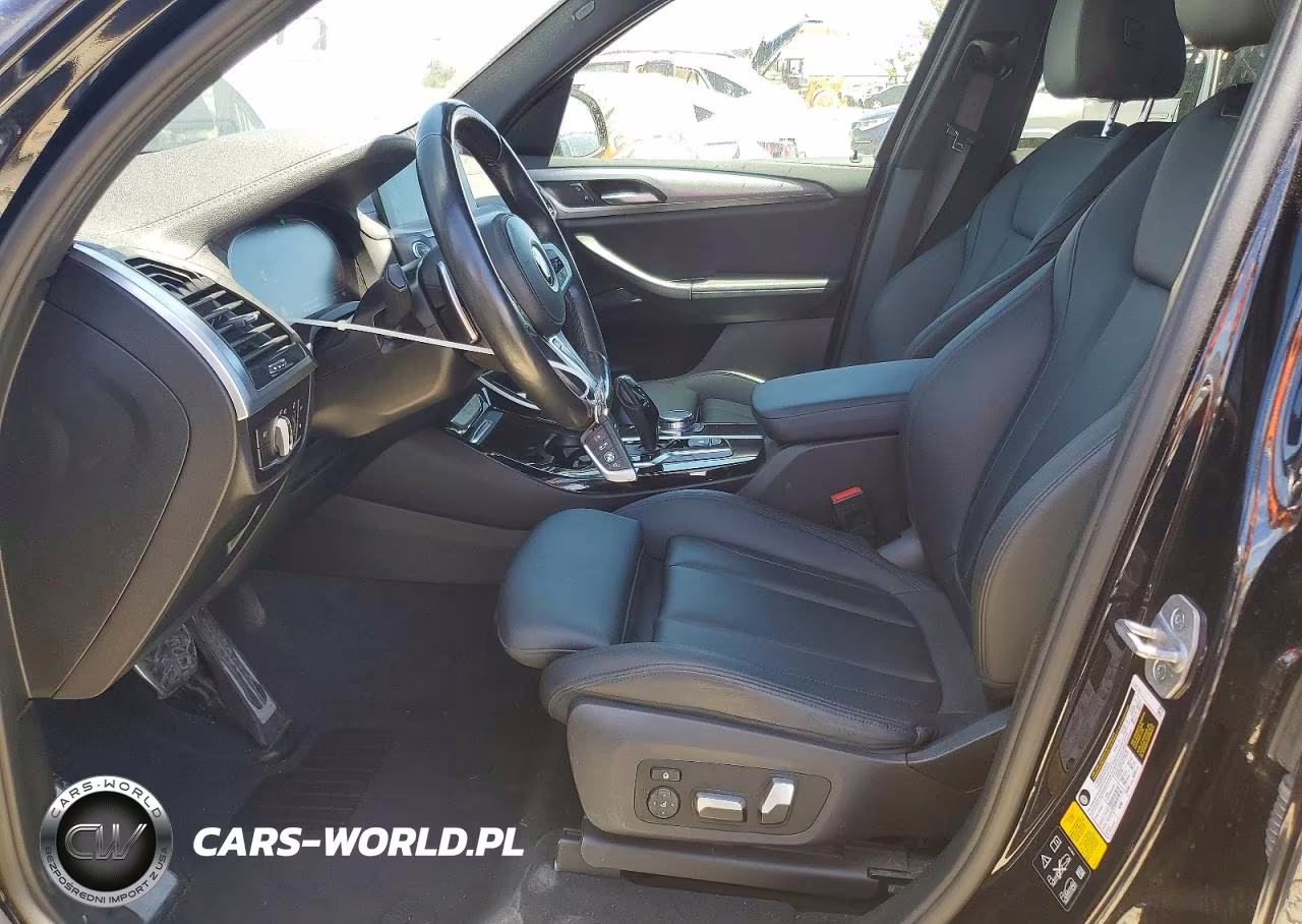 2021 BMW X3 xDrive30I VIN:5UXTY5C00M9G49718 - 7