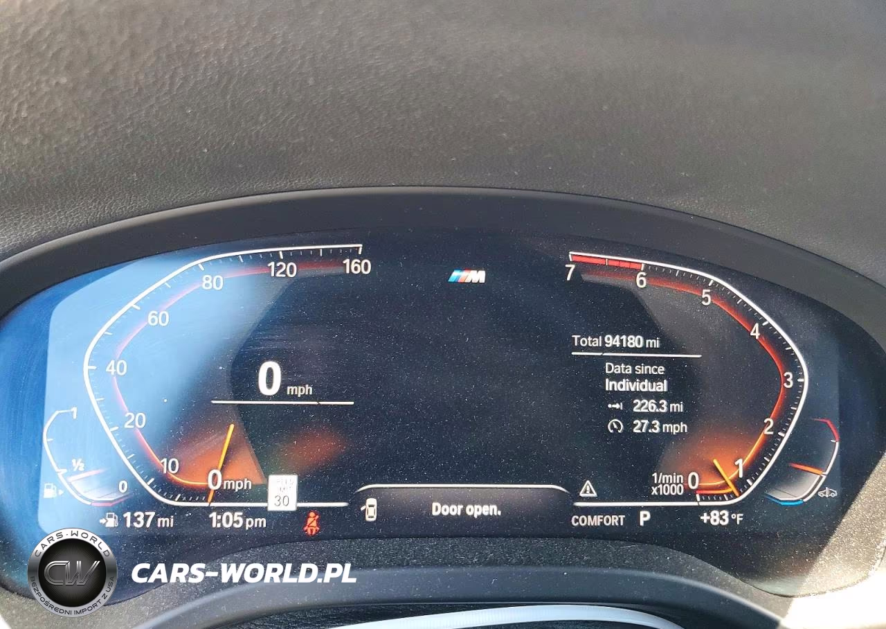 2021 BMW X3 xDrive30I VIN:5UXTY5C00M9G49718 - 9