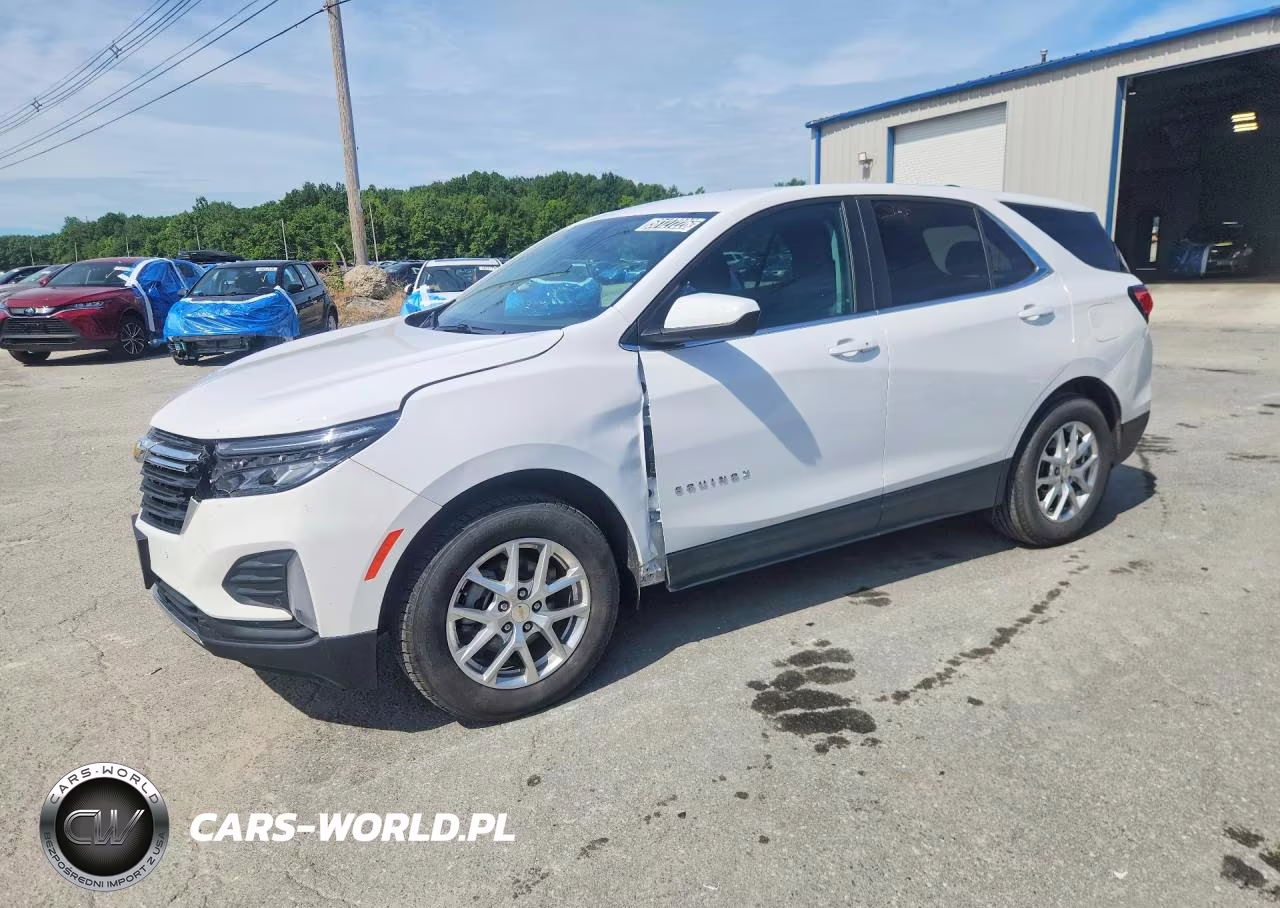 2024 Chevrolet Equinox Lt – zdjęcie 1 z 13