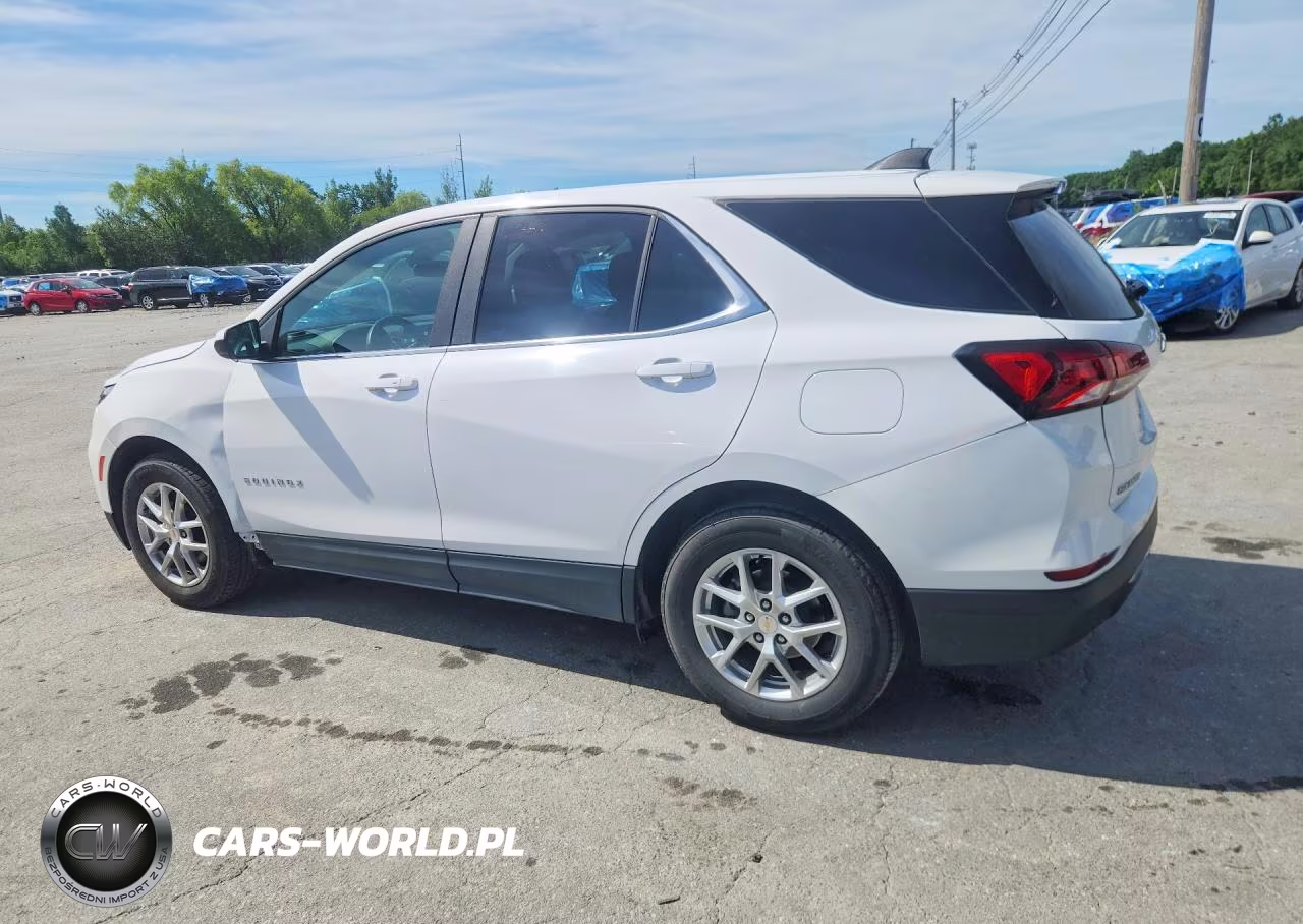 2024 Chevrolet Equinox Lt VIN:3GNAXKEG6RL349284 - 2