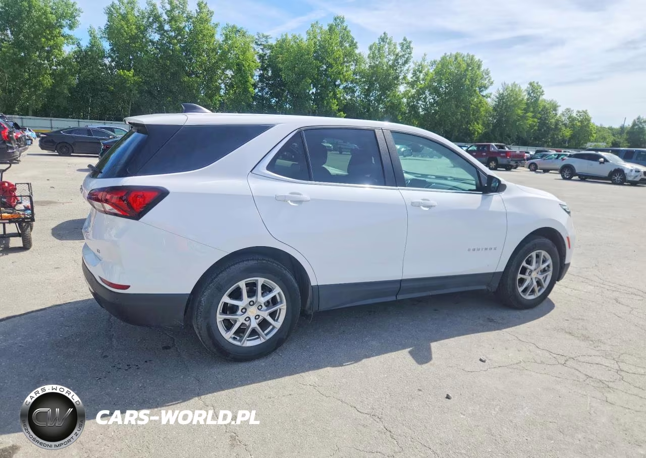 2024 Chevrolet Equinox Lt VIN:3GNAXKEG6RL349284 - 3
