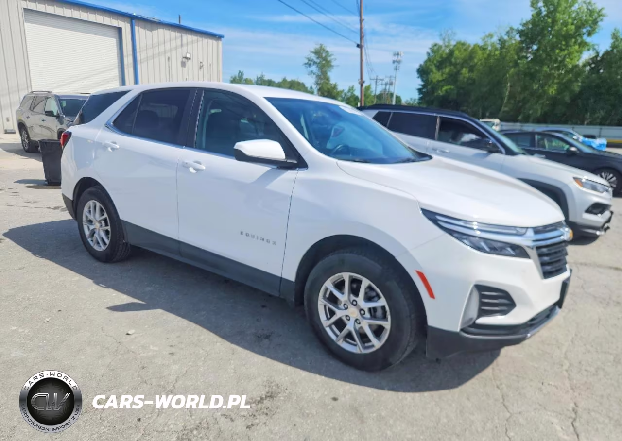 2024 Chevrolet Equinox Lt VIN:3GNAXKEG6RL349284 - 4