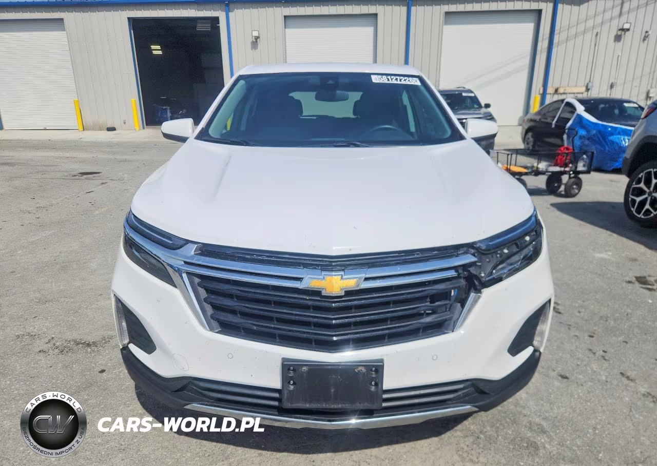 2024 Chevrolet Equinox Lt VIN:3GNAXKEG6RL349284 - 5