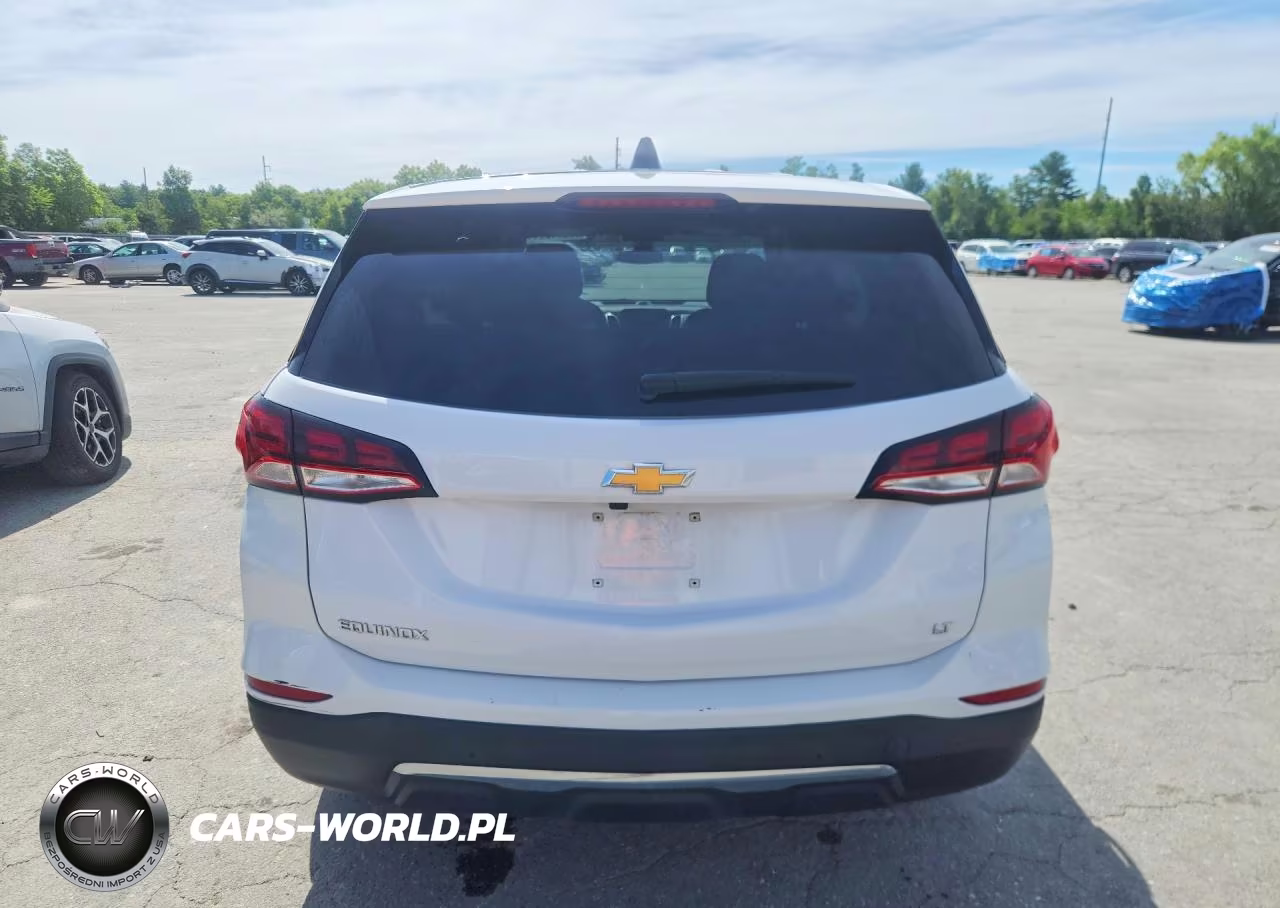 2024 Chevrolet Equinox Lt VIN:3GNAXKEG6RL349284 - 6