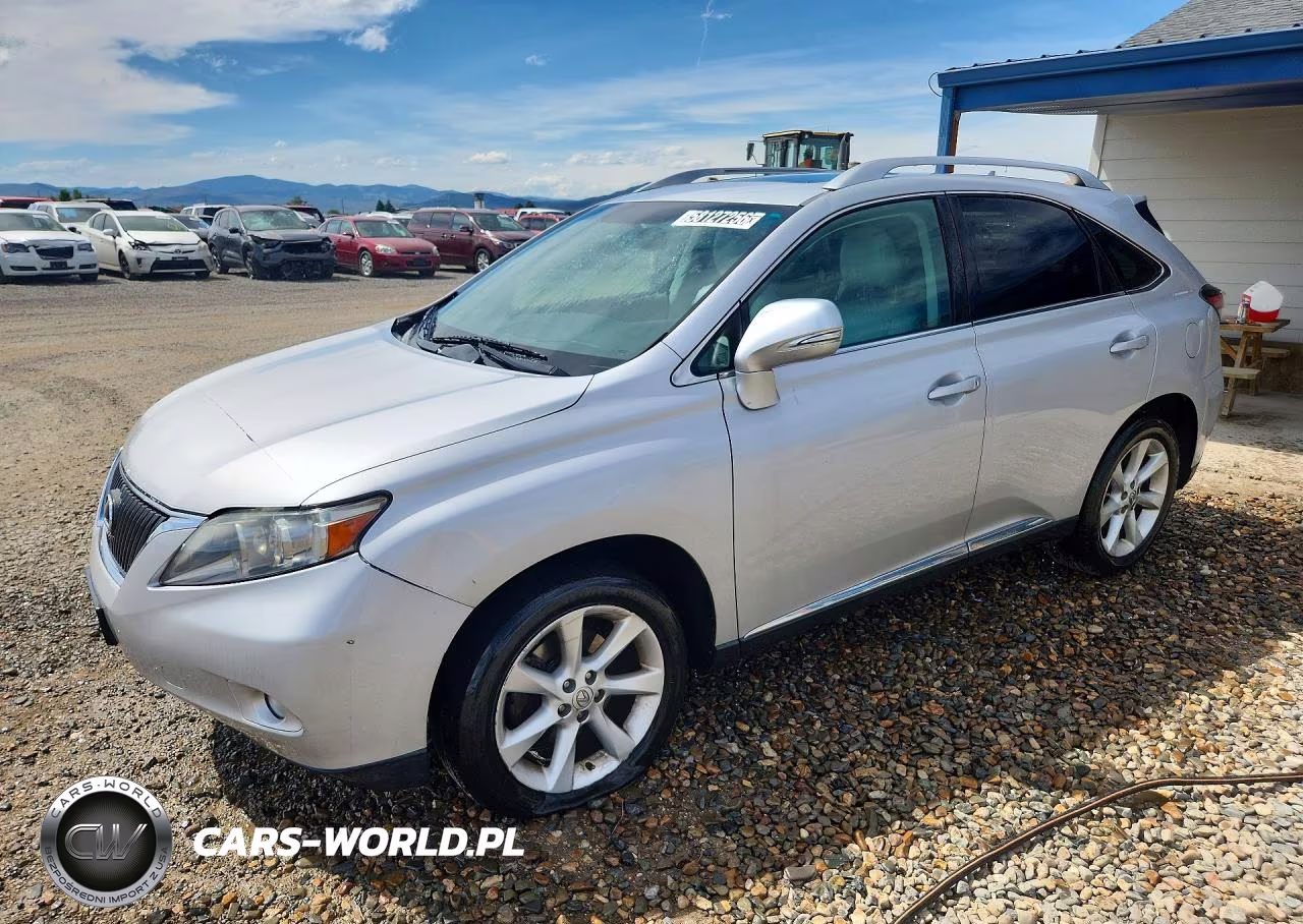 2010 Lexus Rx 350