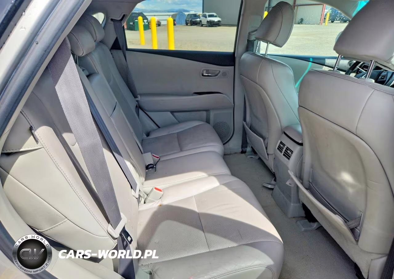 2010 Lexus Rx 350 VIN:2T2BK1BA3AC002181 - 10