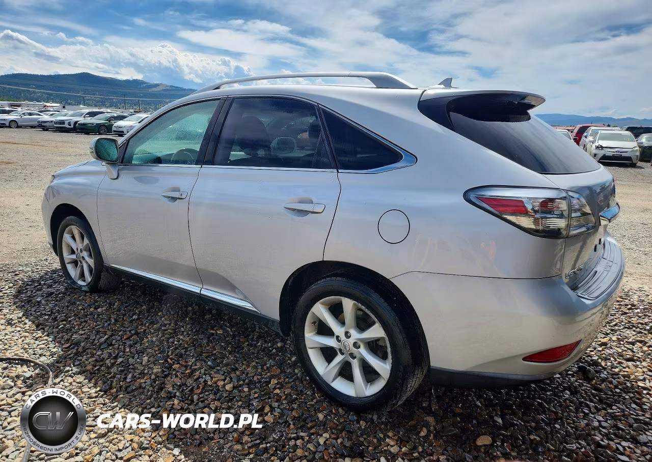 2010 Lexus Rx 350 VIN:2T2BK1BA3AC002181 - 2