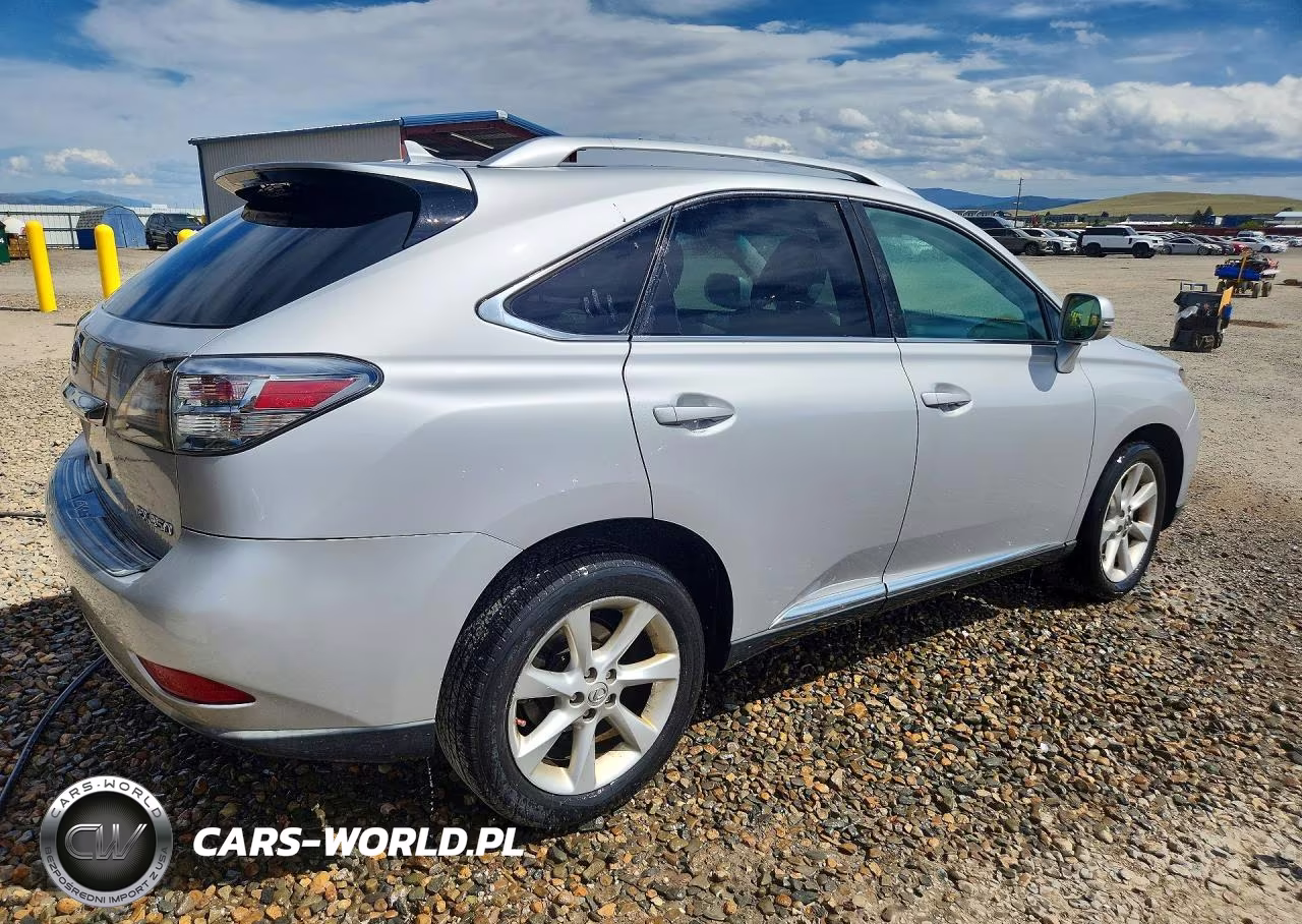 2010 Lexus Rx 350 VIN:2T2BK1BA3AC002181 - 3