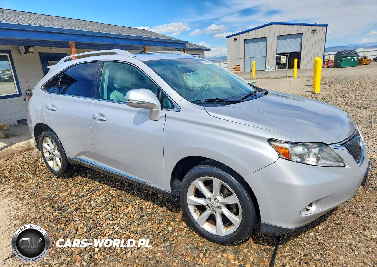 2010 Lexus Rx 350 VIN:2T2BK1BA3AC002181 - 4