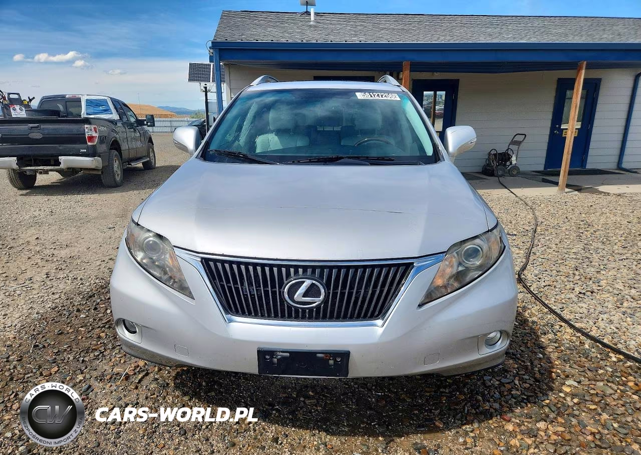 2010 Lexus Rx 350 VIN:2T2BK1BA3AC002181 - 5