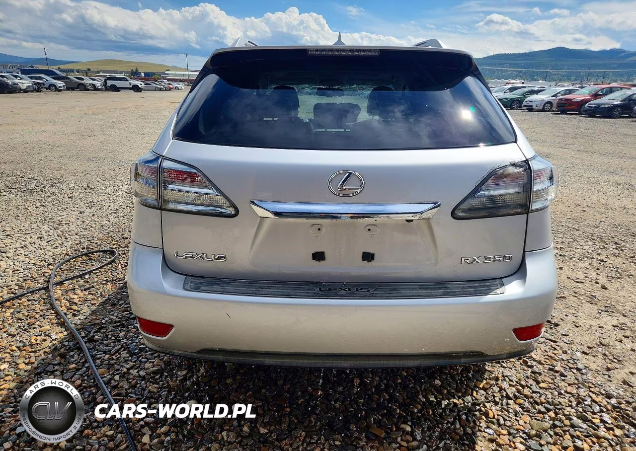 2010 Lexus Rx 350 VIN:2T2BK1BA3AC002181 - 6