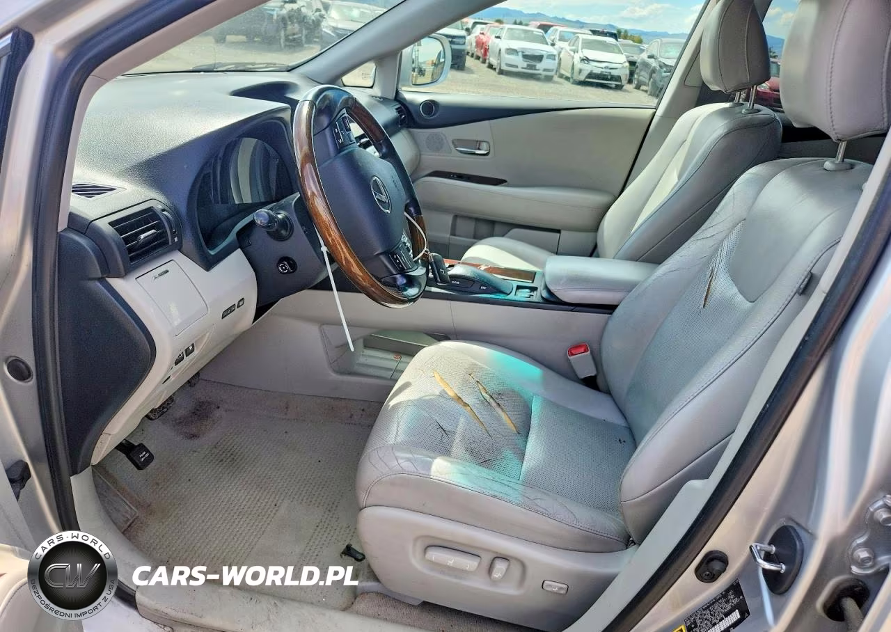 2010 Lexus Rx 350 VIN:2T2BK1BA3AC002181 - 7