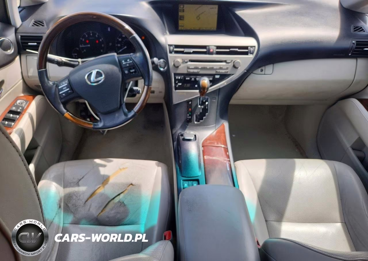 2010 Lexus Rx 350 VIN:2T2BK1BA3AC002181 - 8
