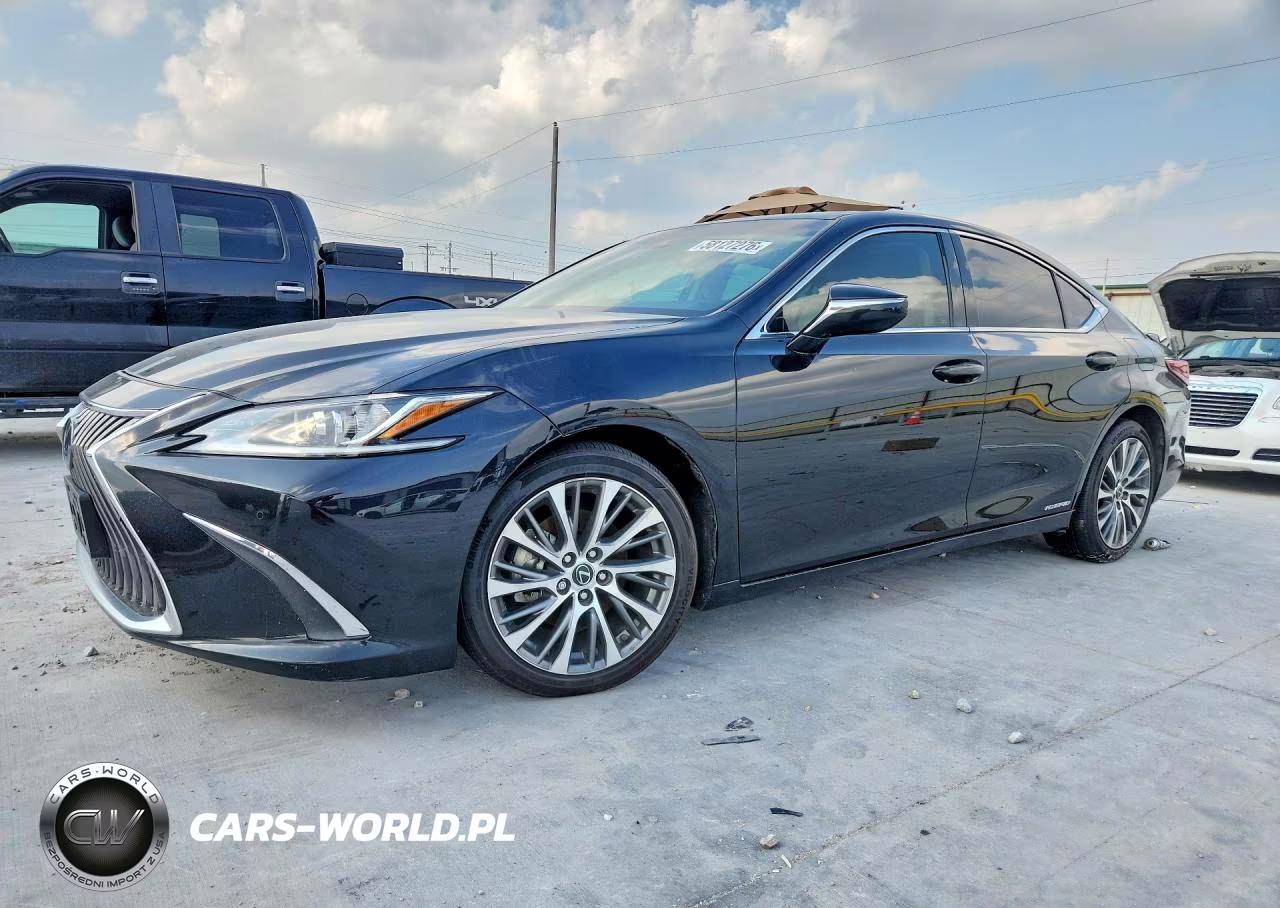 2021 Lexus Es 300H