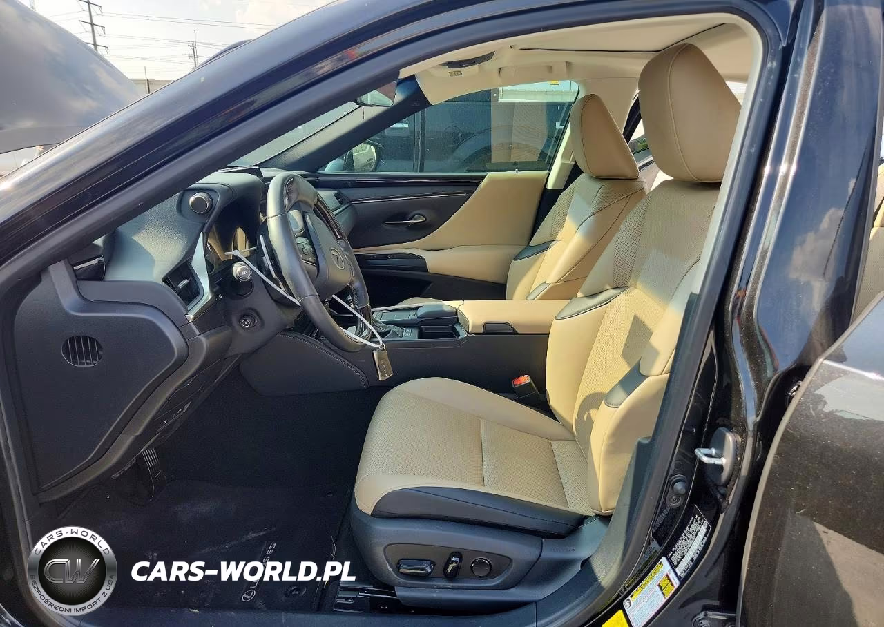 2021 Lexus Es 300H VIN:58ADA1C13MU001378 - 7