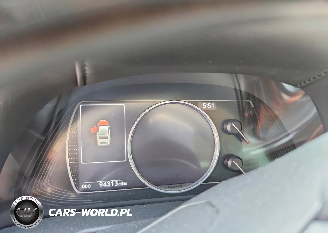 2021 Lexus Es 300H VIN:58ADA1C13MU001378 - 9