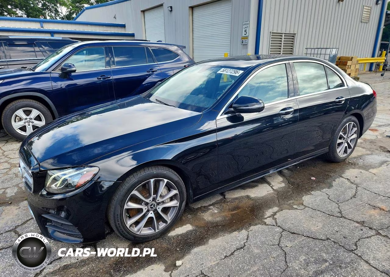 2020 Mercedes-Benz E 450 4Matic