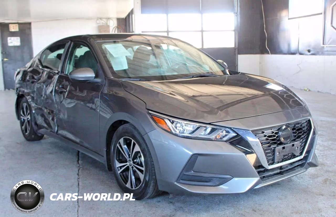 2022 Nissan Sentra Sv – zdjęcie 1 z 10