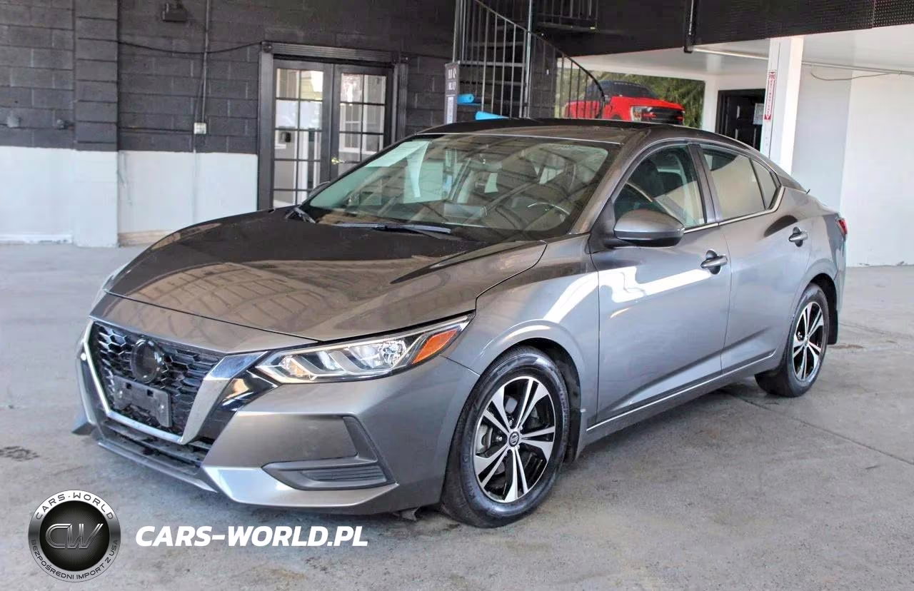 2022 Nissan Sentra Sv VIN:3N1AB8CV9NY248977 - 2