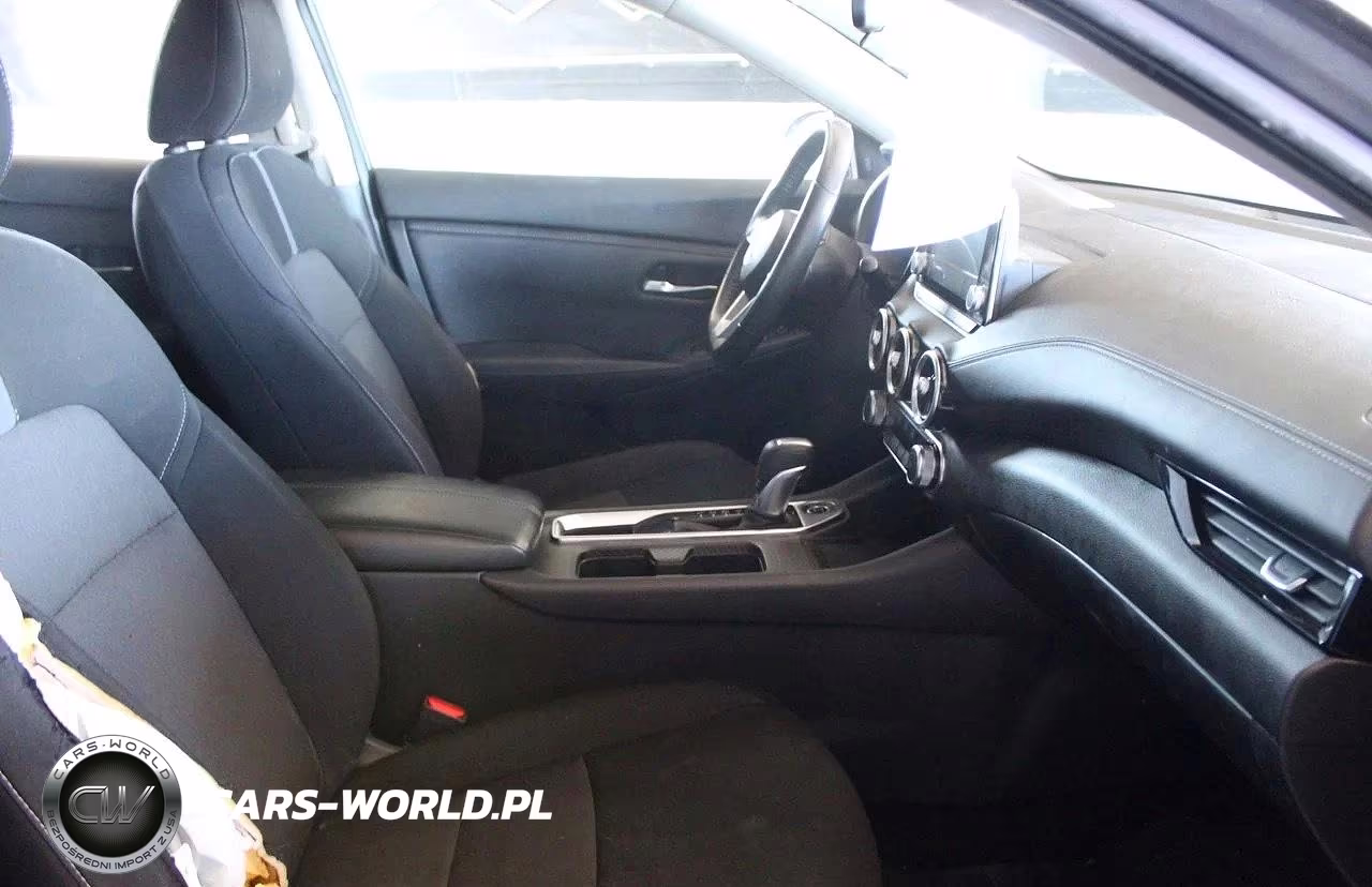 2022 Nissan Sentra Sv VIN:3N1AB8CV9NY248977 - 5