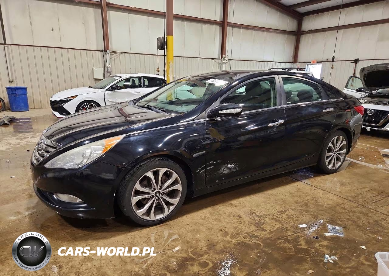 2013 Hyundai Sonata Limited 2.0T