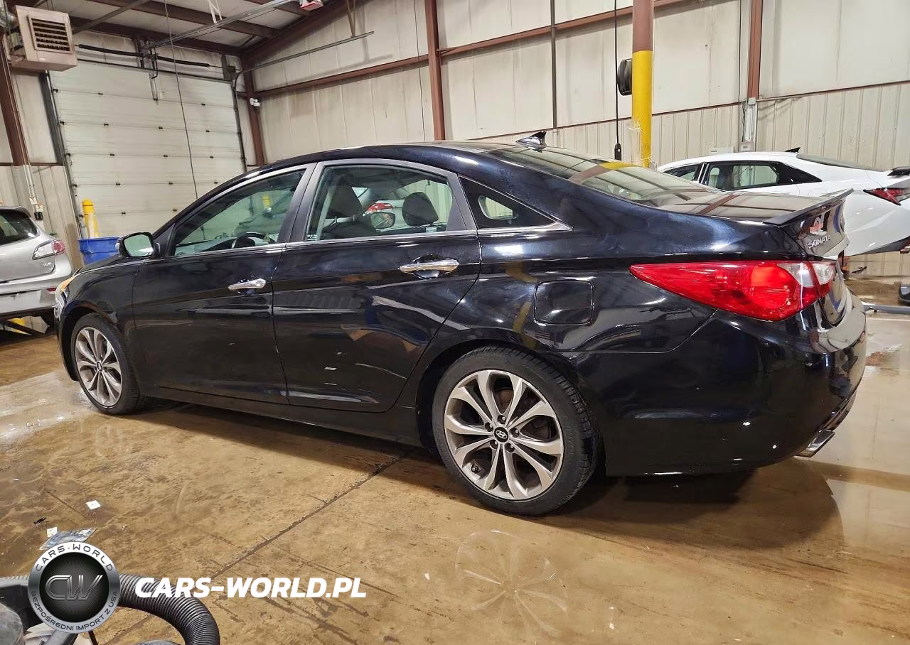 2013 Hyundai Sonata Limited 2.0T VIN:5NPEC4AB8DH682414 - 2
