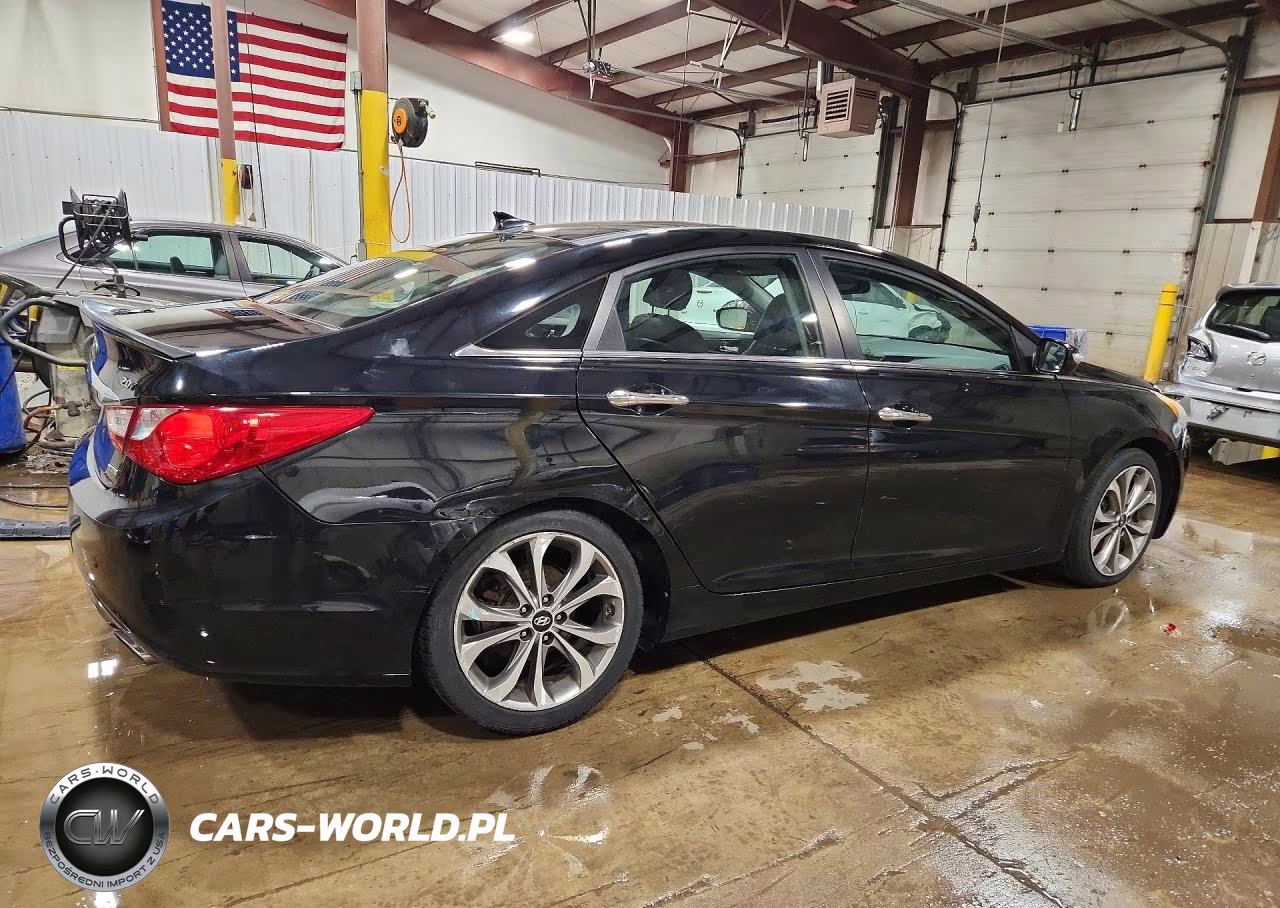 2013 Hyundai Sonata Limited 2.0T VIN:5NPEC4AB8DH682414 - 3